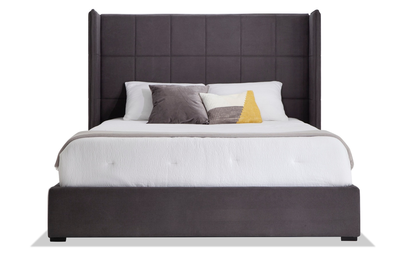 Remy Upholstered Queen Bed | Bob's Discount Furniture & Mattress Store