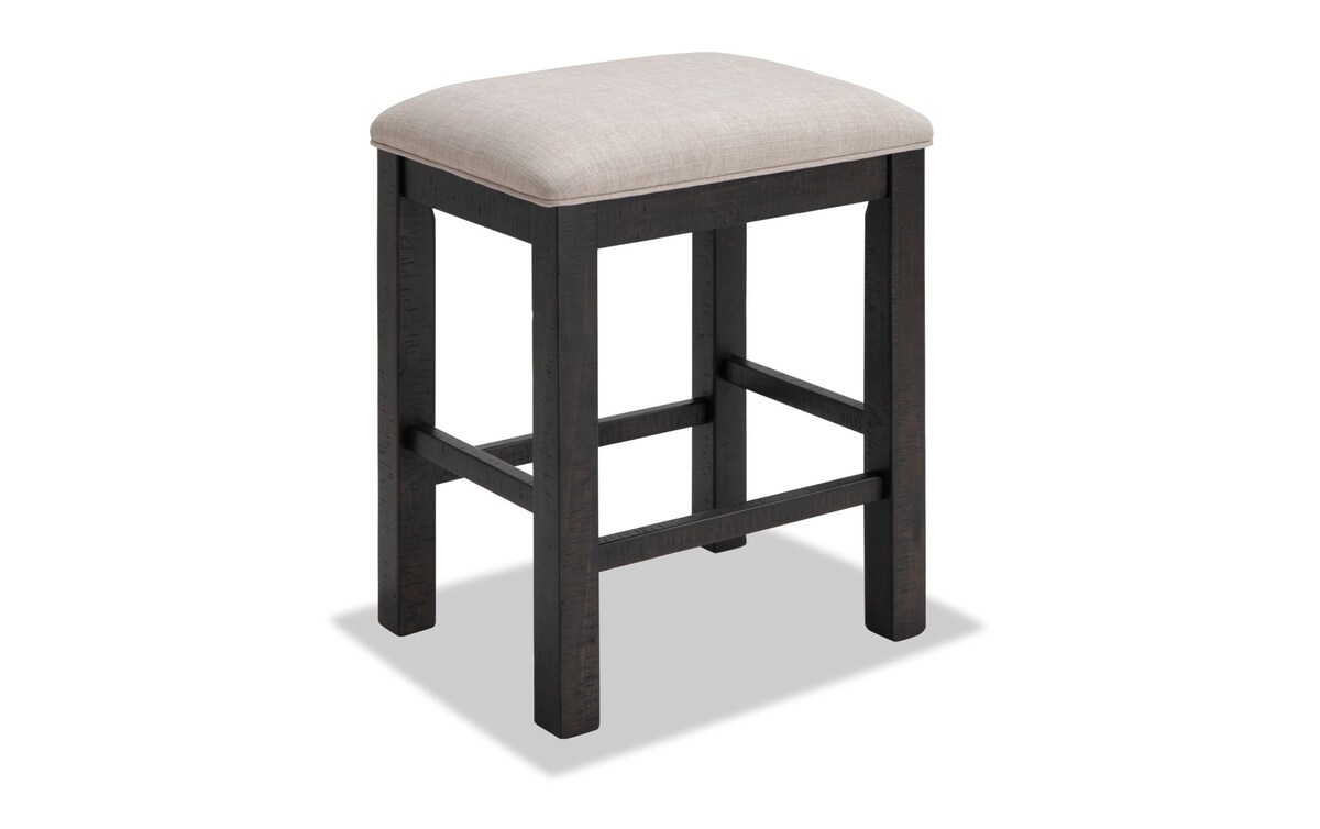 Set of 2 Sonoma Espresso Backless Bar Stools espresso_finish