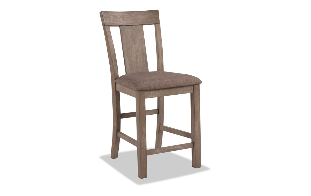 Set of 2 Summit Gray Counter Stools gray_finish