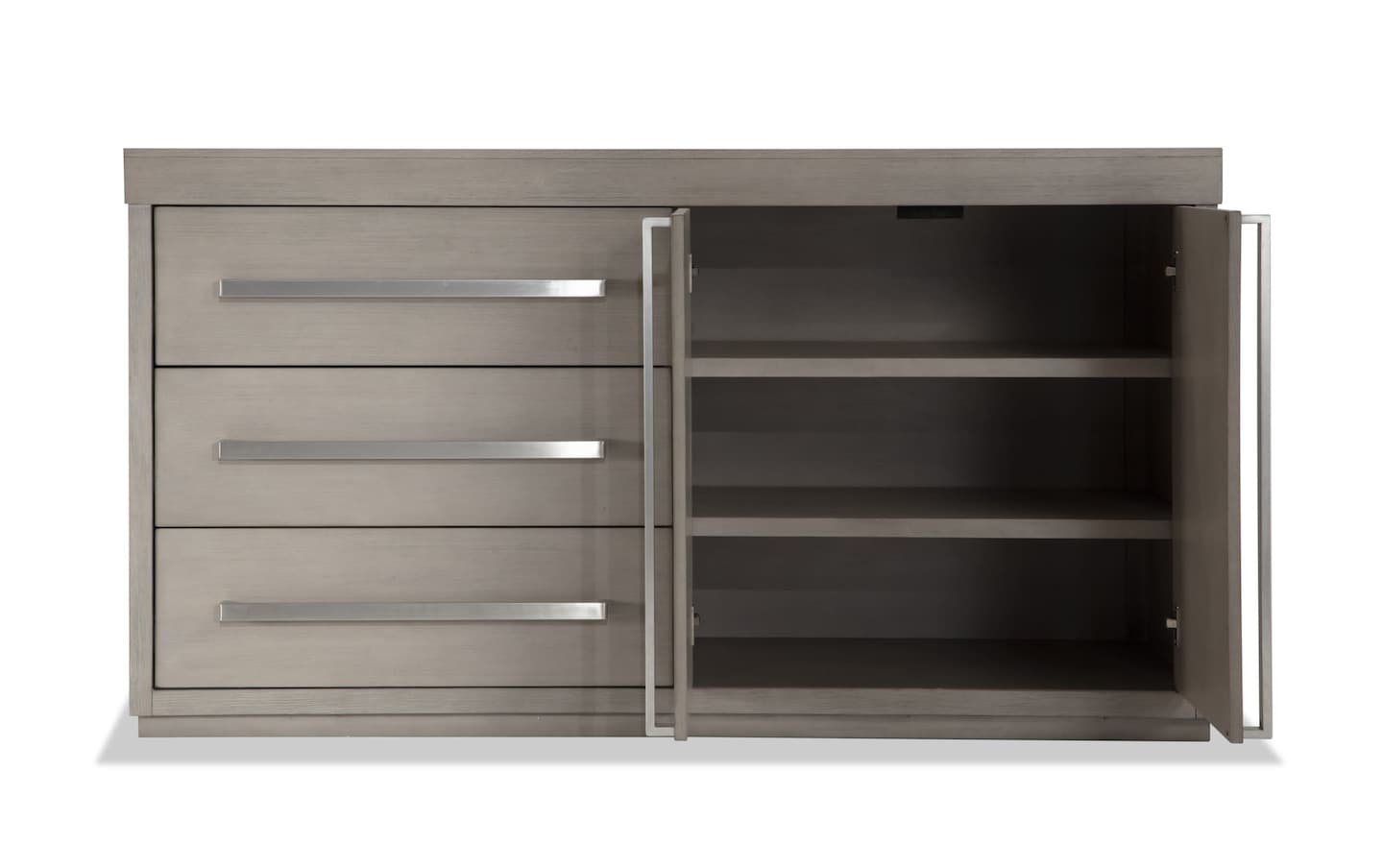 Cosmopolitan Gray Server gray_finish Bob