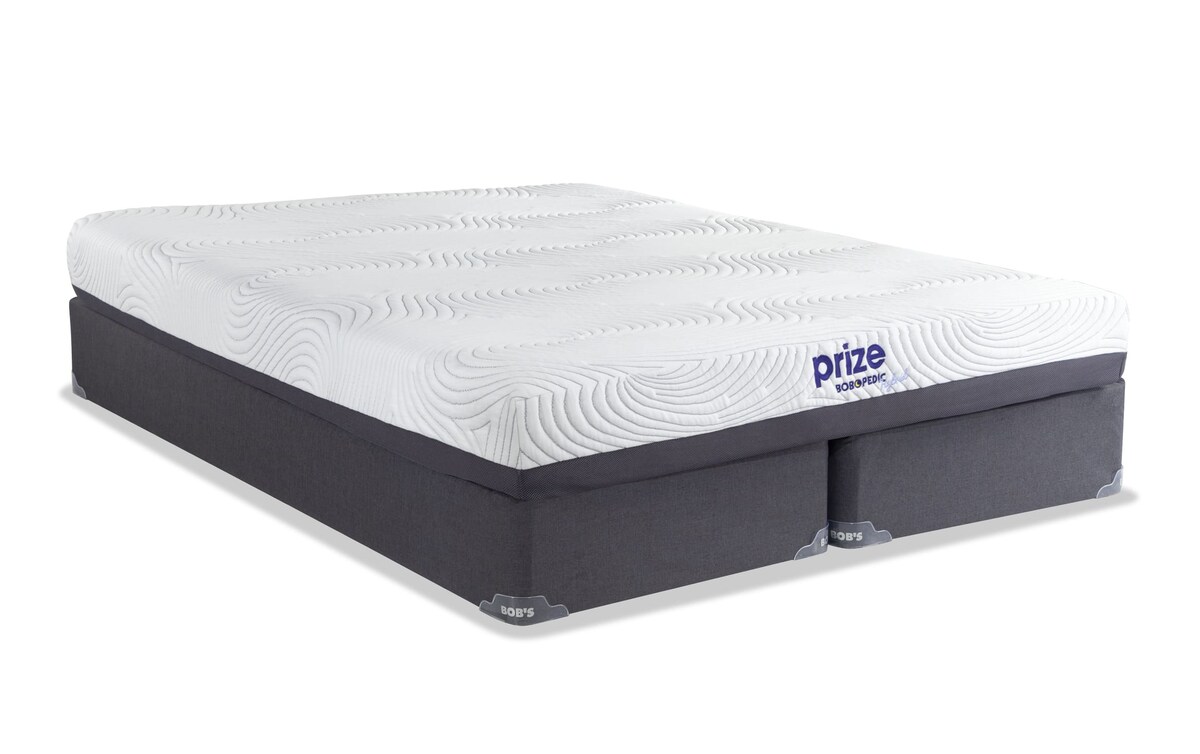 BobOPedic Prize Hybrid Split Queen Standard Mattress Set queen