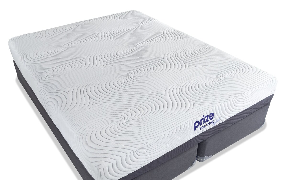 BobOPedic Prize Hybrid Split Queen Standard Mattress Set queen