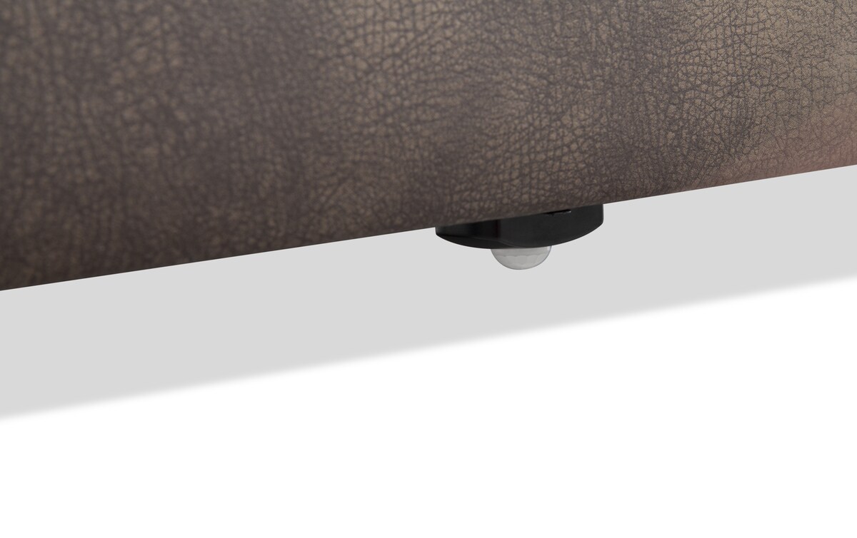 Belmont Queen Brown Upholstered Bed brown_color