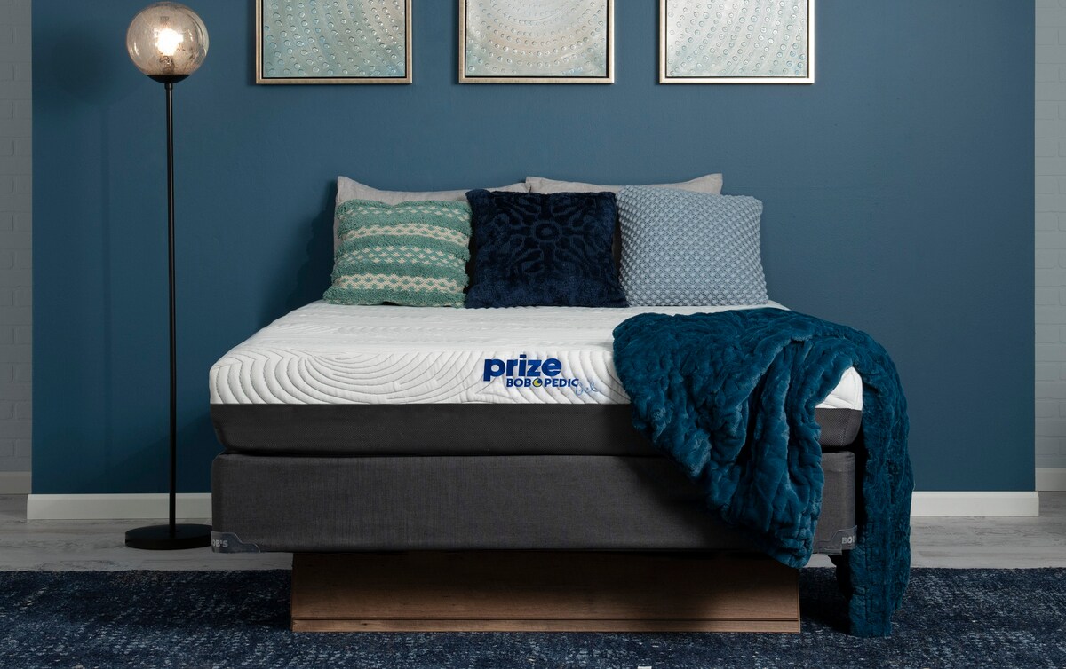 BobOPedic Prize Gel Queen Standard Mattress Set Bob's Discount