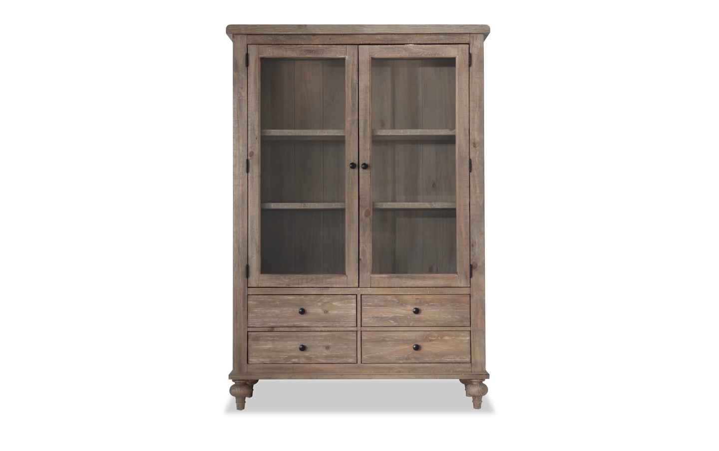 Bob's discount store furniture curio cabinets