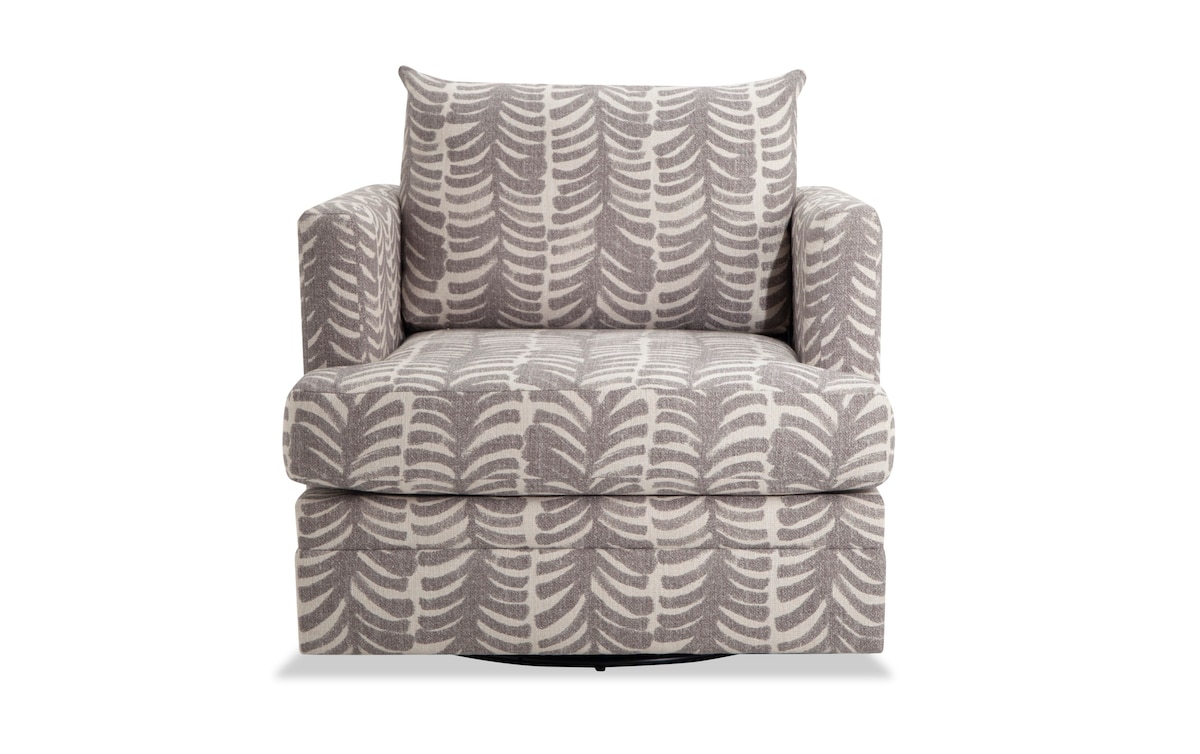 Willow Chofa & Swivel Chair gray_color Bob's Discount Furniture