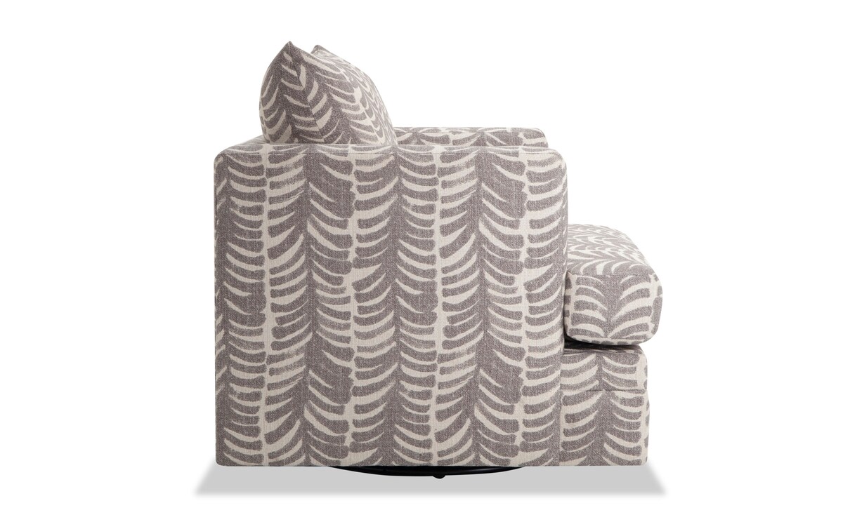 Willow Chofa & Swivel Chair gray_color Bob's Discount Furniture