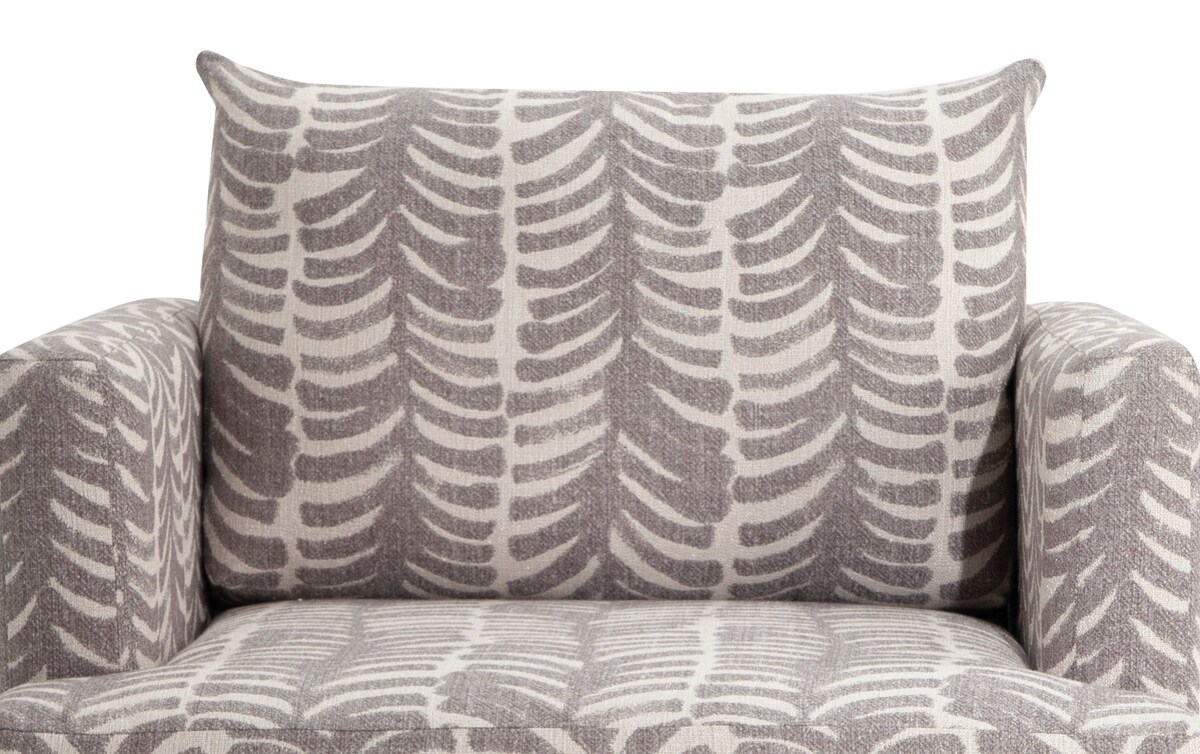 Willow Chofa & Swivel Chair gray_color Bob's Discount Furniture