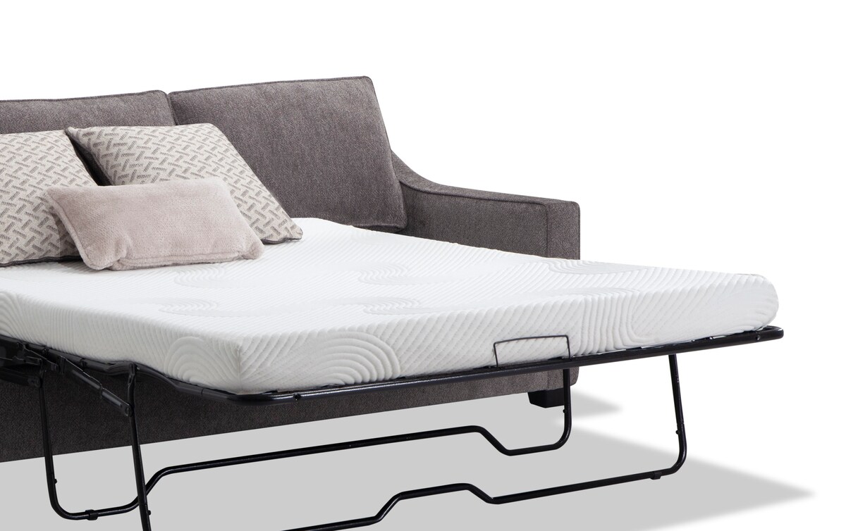 Willow BobOPedic Queen Sleeper Chofa & Swivel Chair gray_color