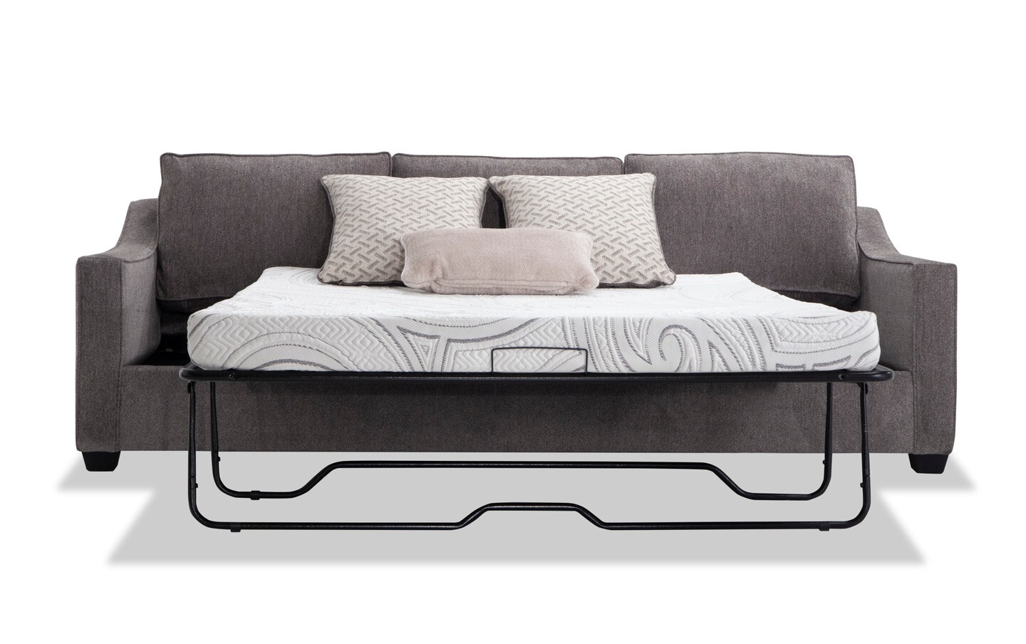 Bobs furniture pull out couch discount