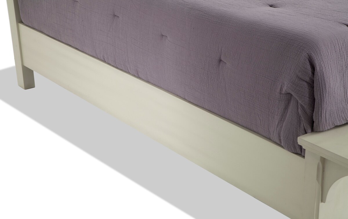 Charleston Queen Bed white_finish