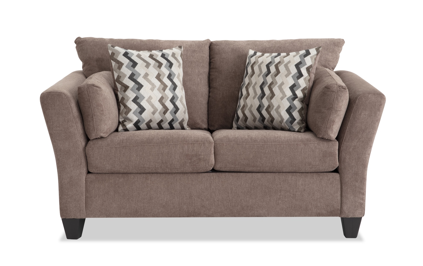 Bobs furniture online loveseat sofa