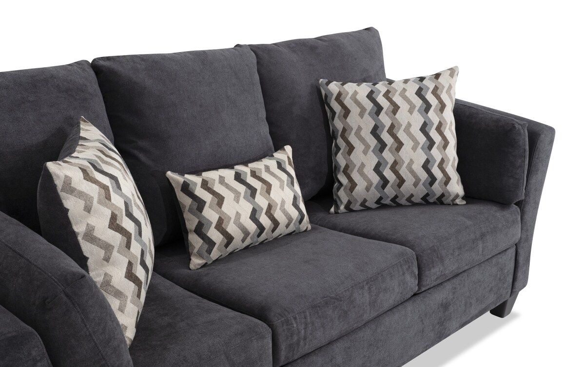 Virgo Charcoal Sofa charcoal_color