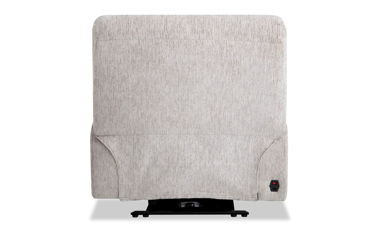Everest Power Recliner lightgray_color Bob's Discount Furniture