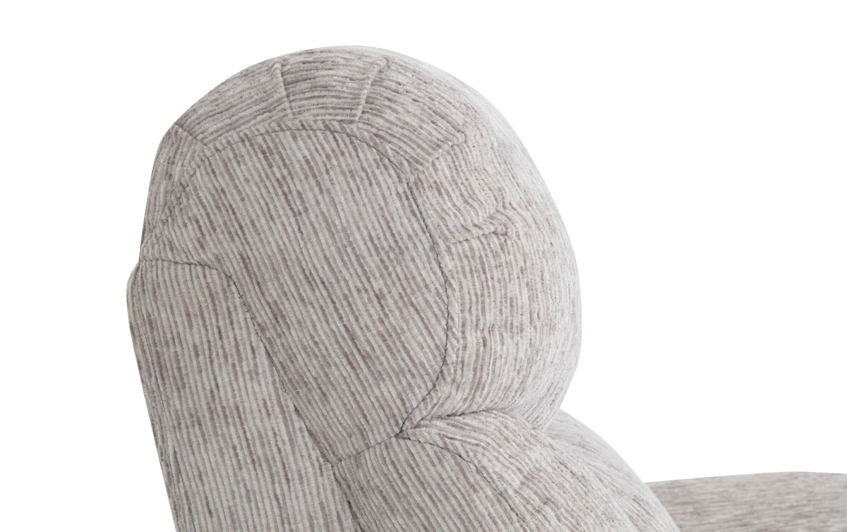 Everest Power Recliner lightgray_color Bob's Discount Furniture