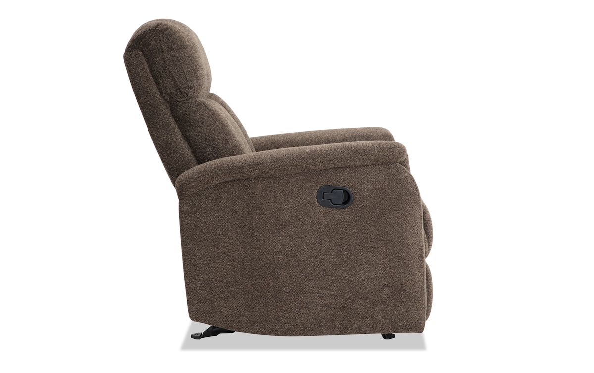 Brady Brown Glider Recliner brown_color