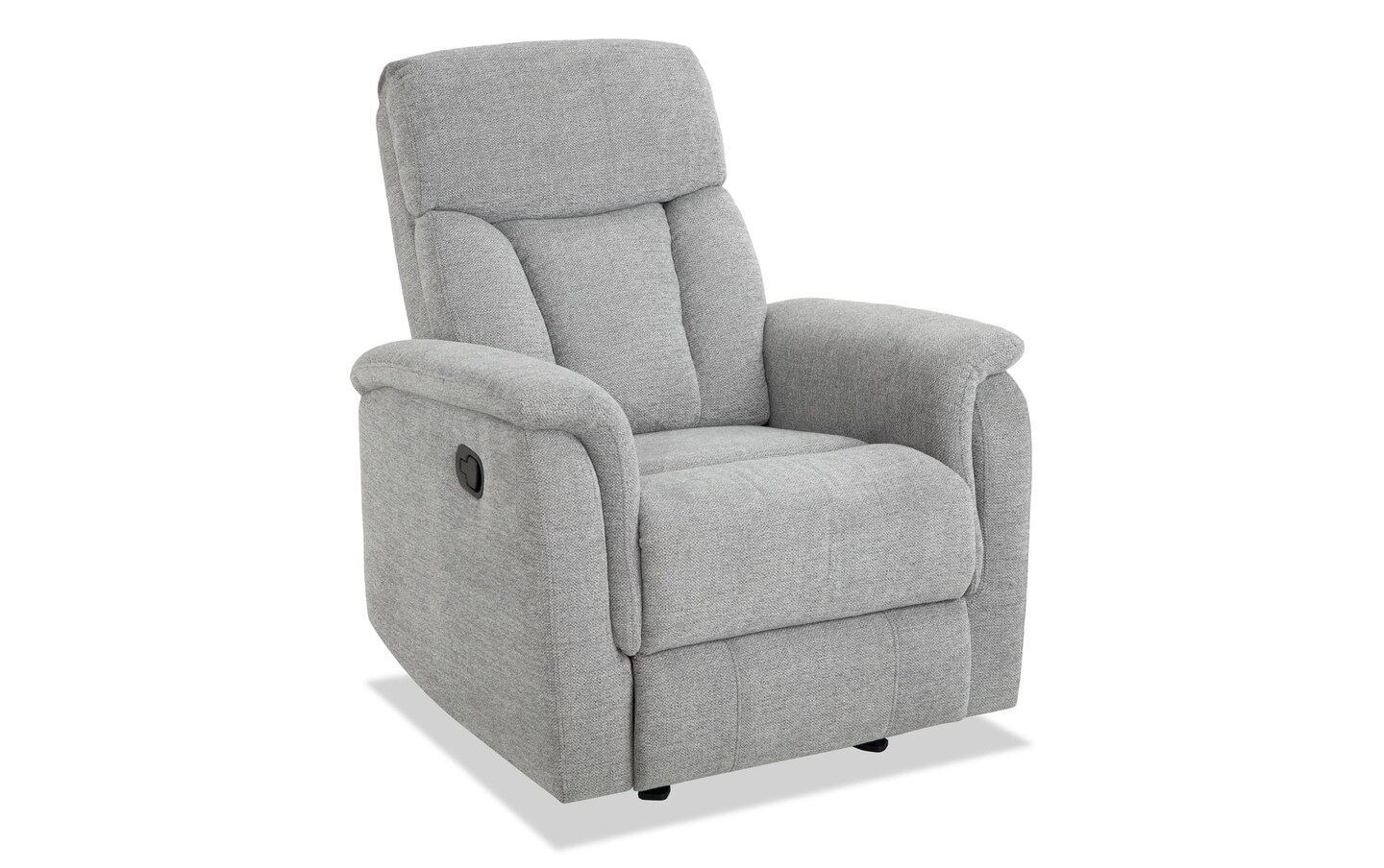Brady Silver Manual Gliding Recliner