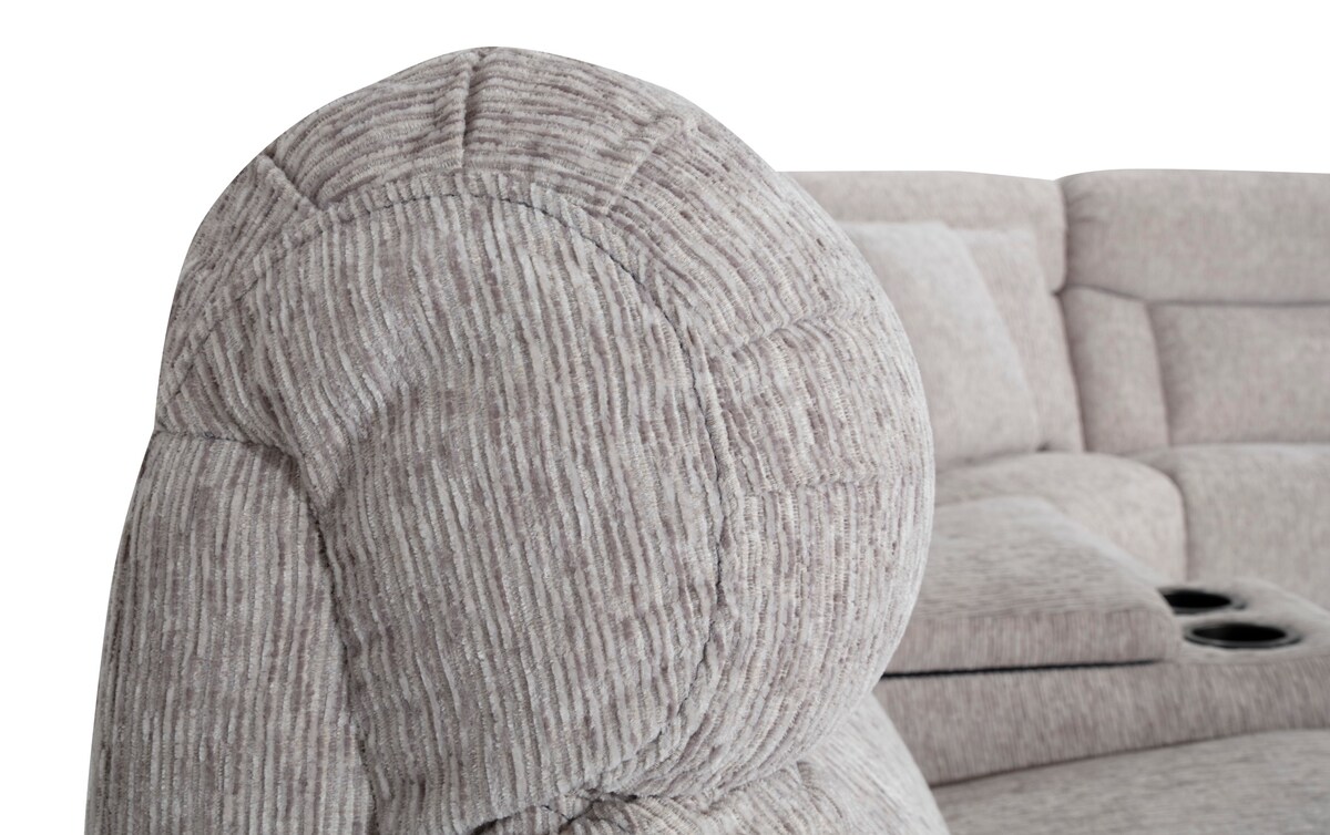 Everest 7 Piece Power Reclining Sectional lightgray_color