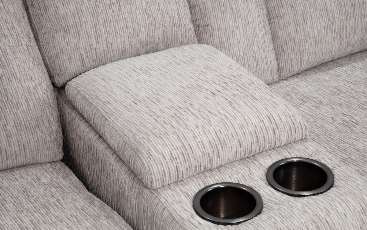 Everest 6 Piece Power Reclining Sectional lightgray_color