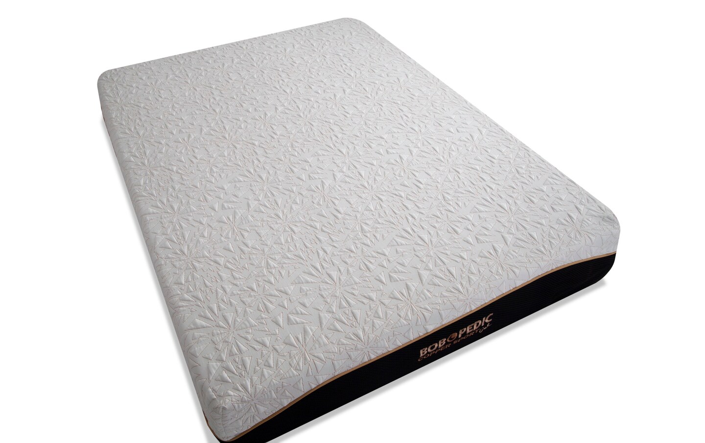 Bob O Pedic Copper Sport Gel Review Bob-O-Pedic Copper Sport Gel King Firm Mattress | king-mattresses