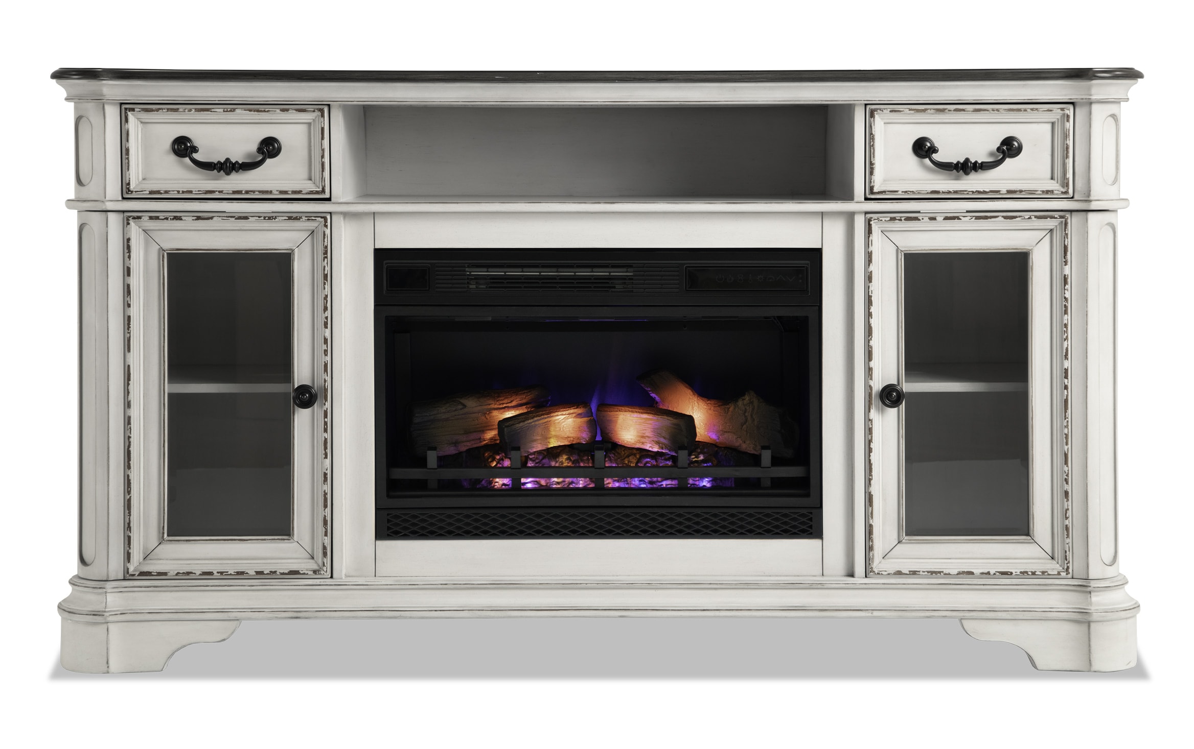 Scarlett Fireplace | Bob's Discount Furniture u0026 Mattress Store