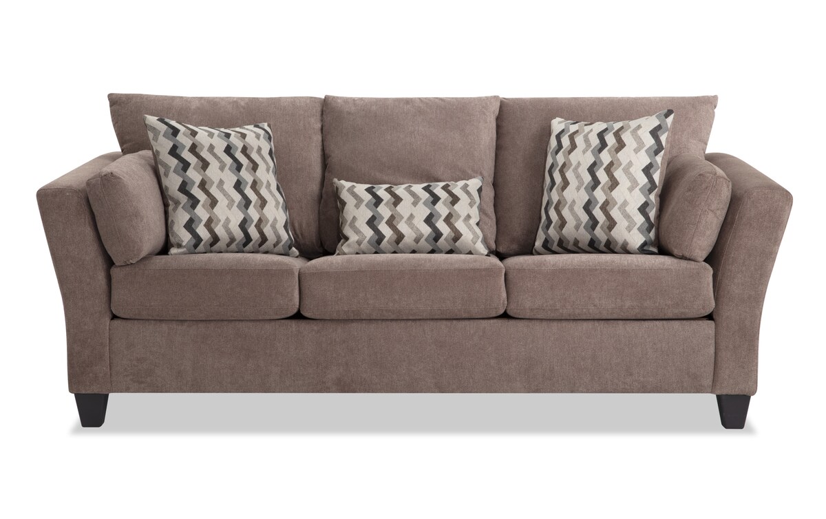 Virgo Brown Sofa & Loveseat brown_color