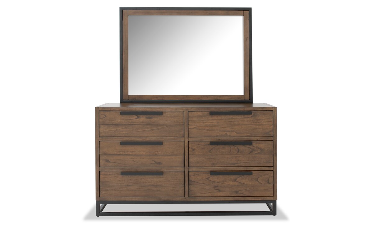 Arcadia Dresser & Mirror Bob's Discount Furniture & Mattress Store