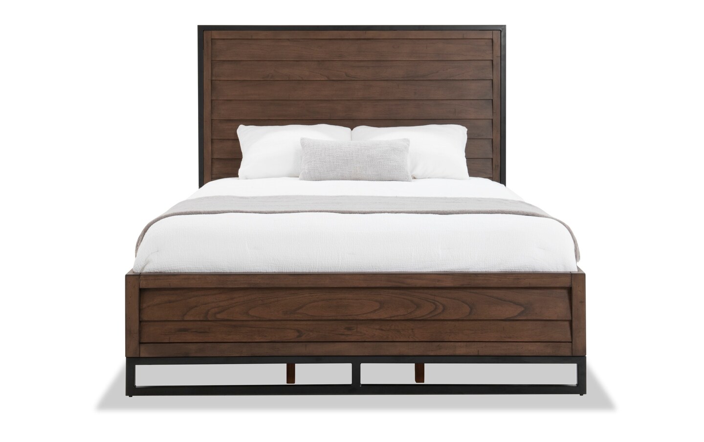 Bobs furniture deals queen headboard