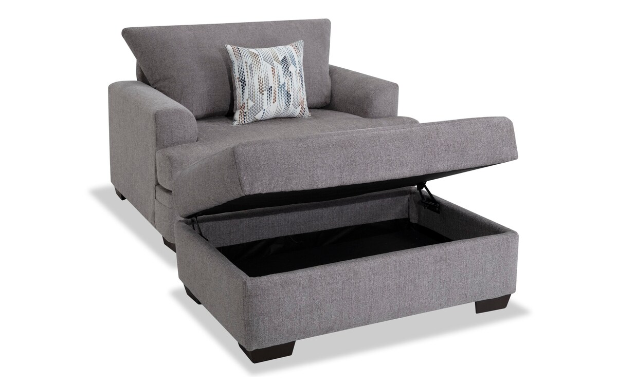 Miranda Chair & Storage Ottoman gray_color
