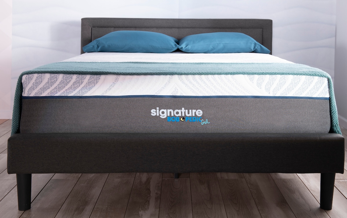 BobOPedic Signature Gel Full Firm Mattress Bob's Discount Furniture