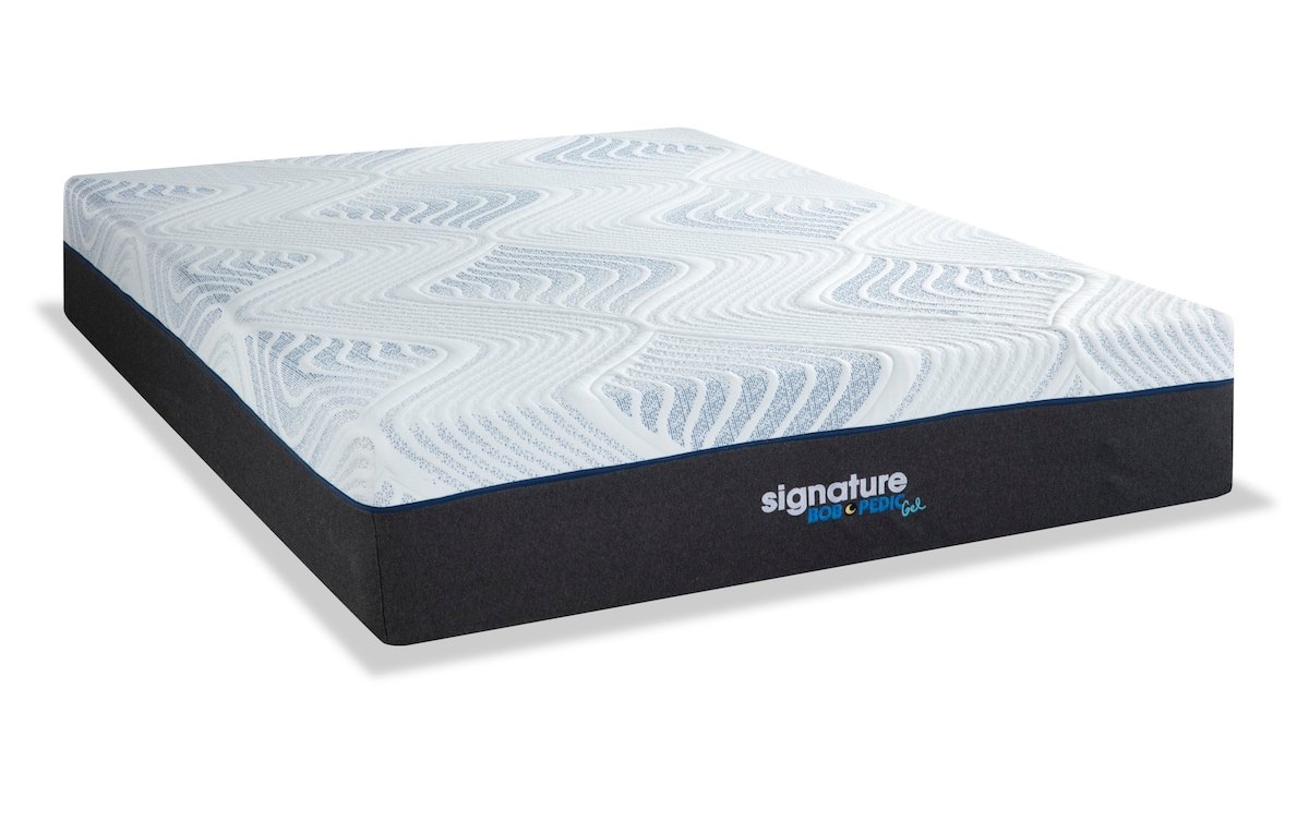 BobOPedic Signature Gel King Firm Mattress kingmattresses