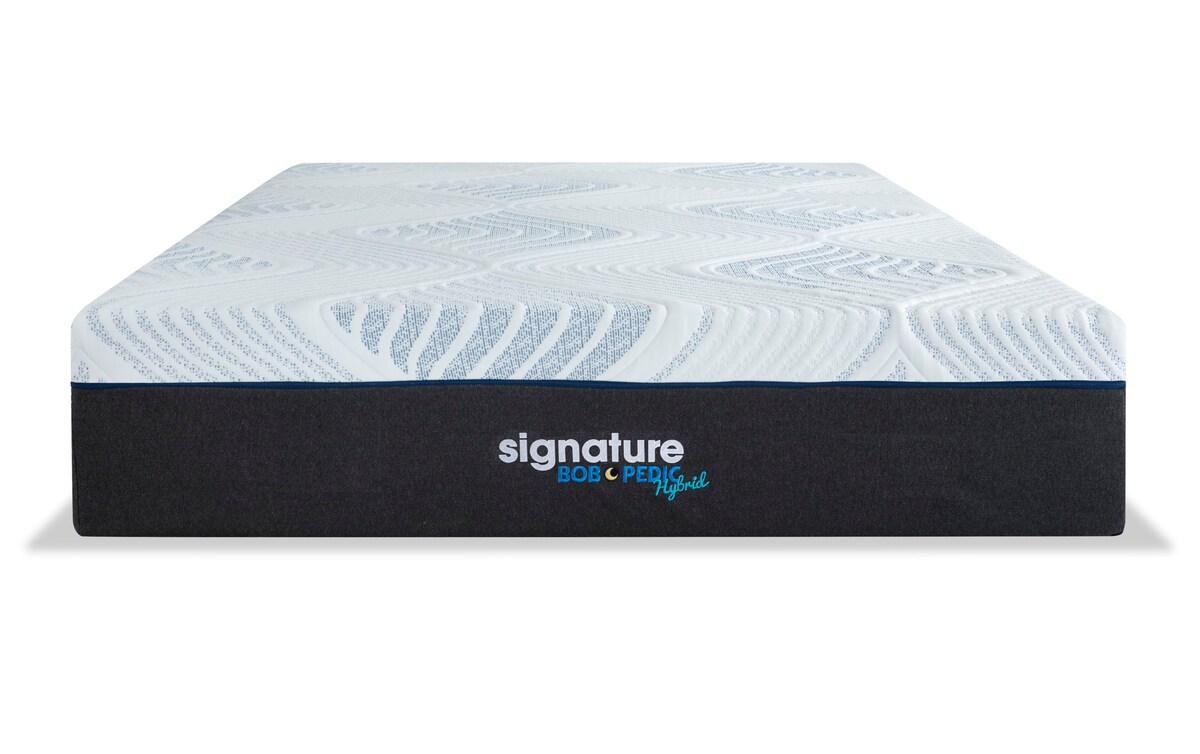BobOPedic Signature Hybrid Twin XL Firm Mattress twinxlmattresses