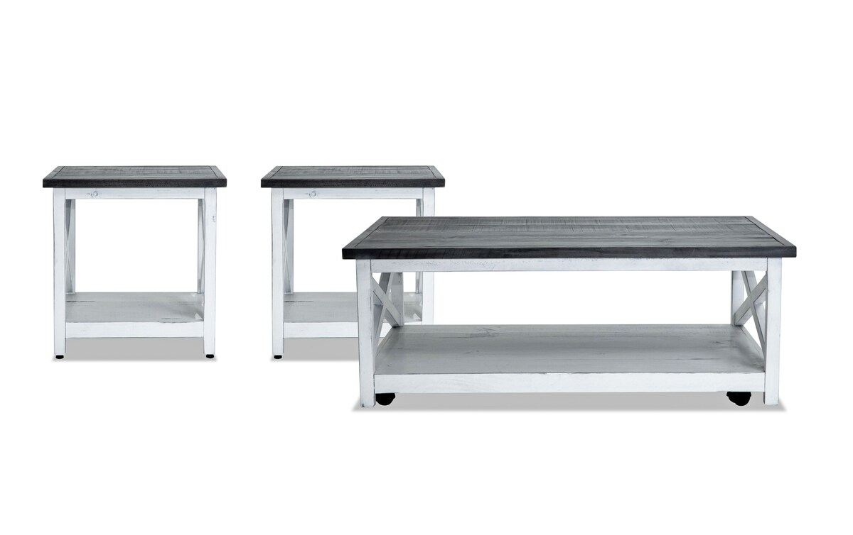 Bristol Coffee Table Set Bob's Discount Furniture & Mattress Store