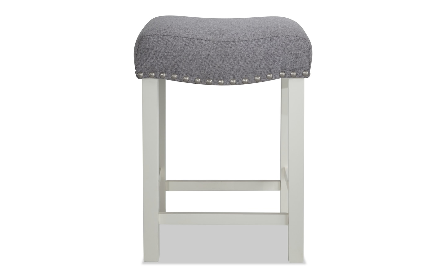 Sofia Gray White Backless Counter Height Stool Bob S Discount   20074479009 Gallery 01 Wide 