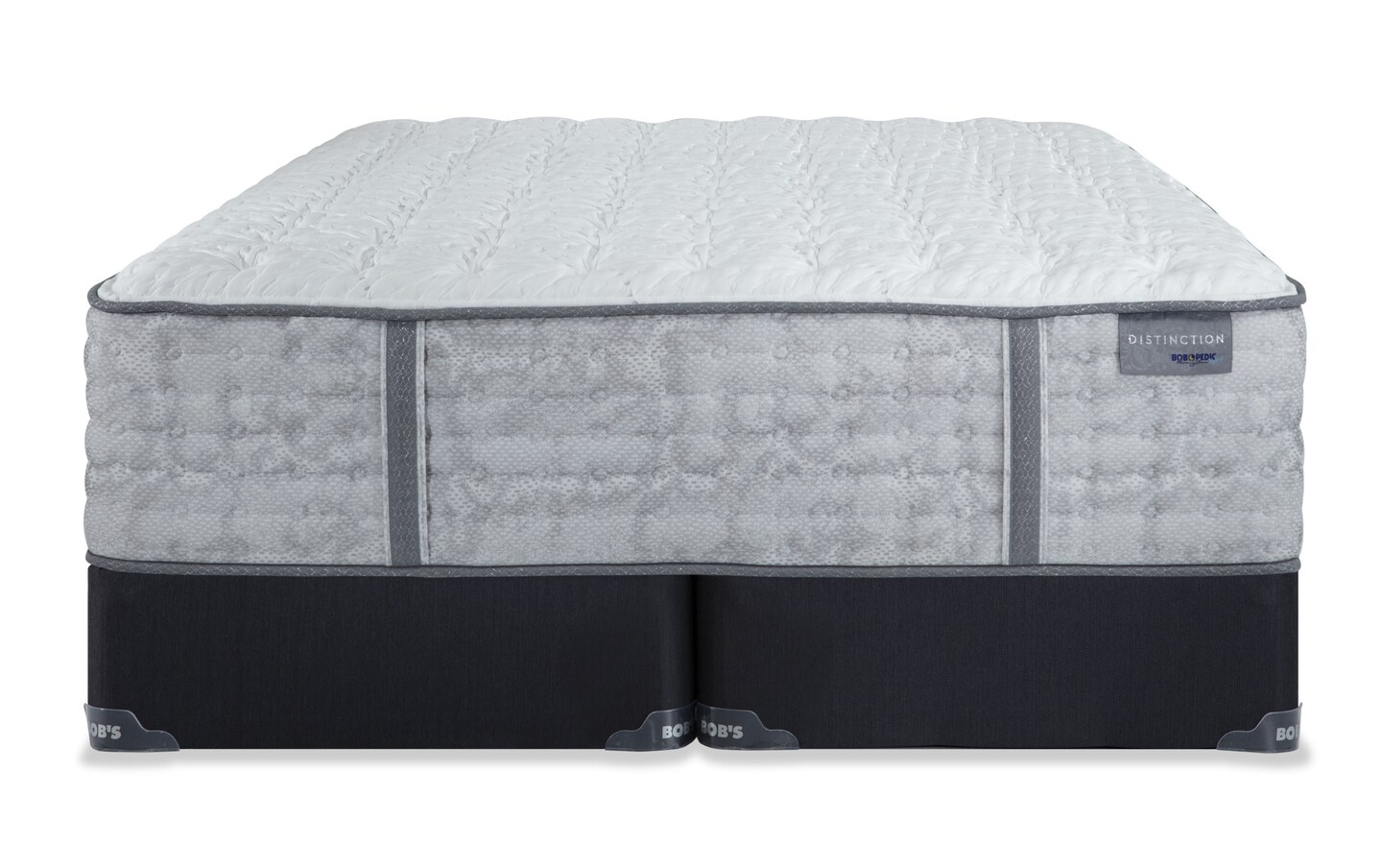 Distinction Hybrid 15 Queen Plush Split Standard Mattress Set