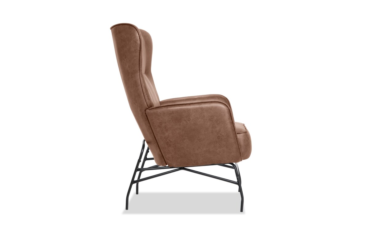Cleo Brown Accent Chair brown_color