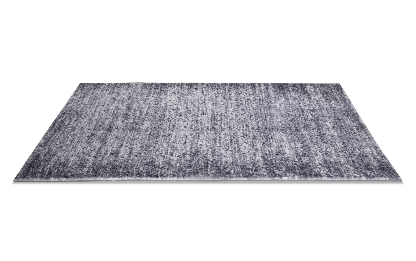 Bob-O-Pedic 8' x 10' Gray Abstract Angora Rug | 8-x-10