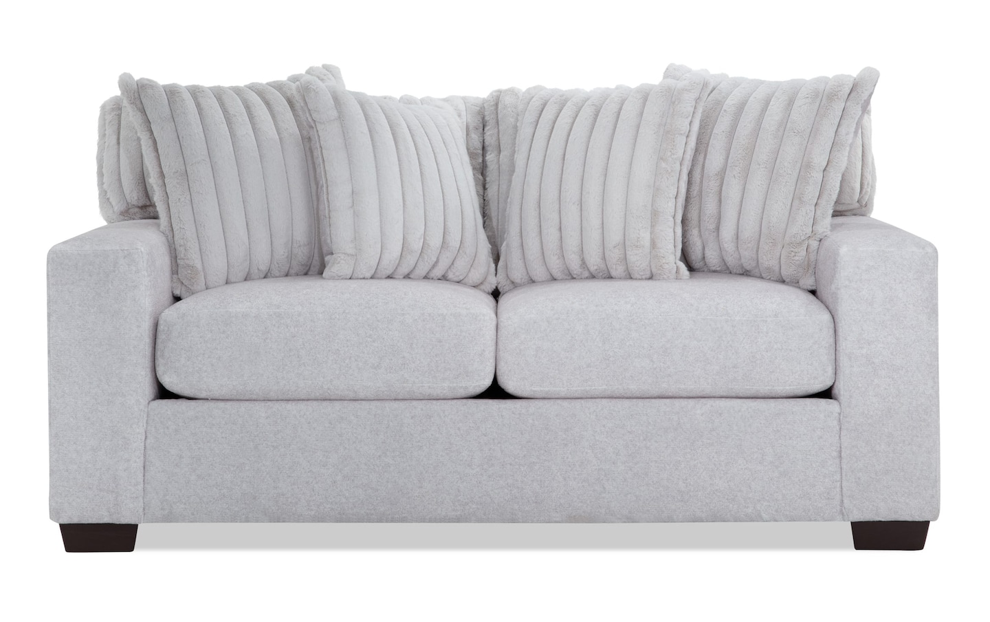 Bobs Furniture Loveseat Sofa Bed Matttroy