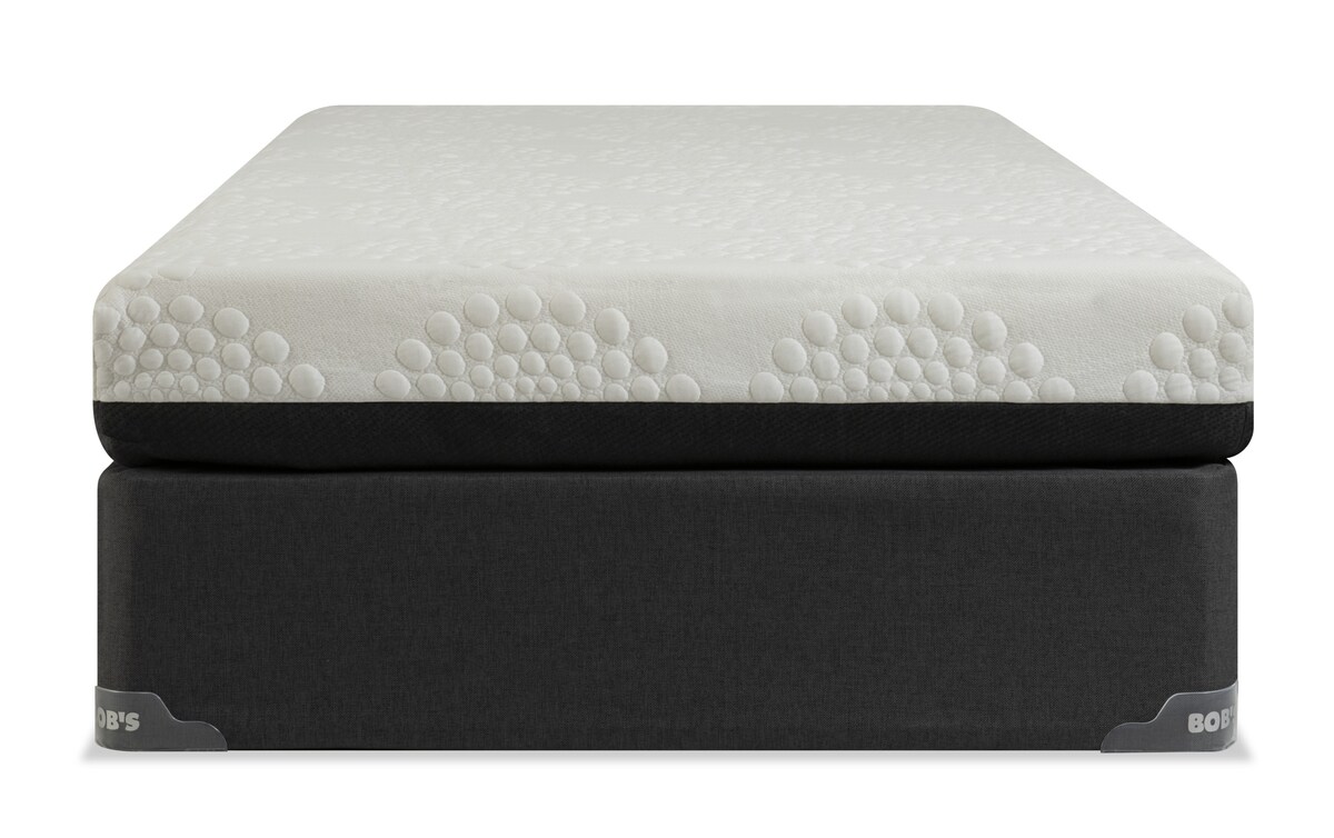 BobOPedic 6 Twin Standard Mattress Set Bob's Discount Furniture
