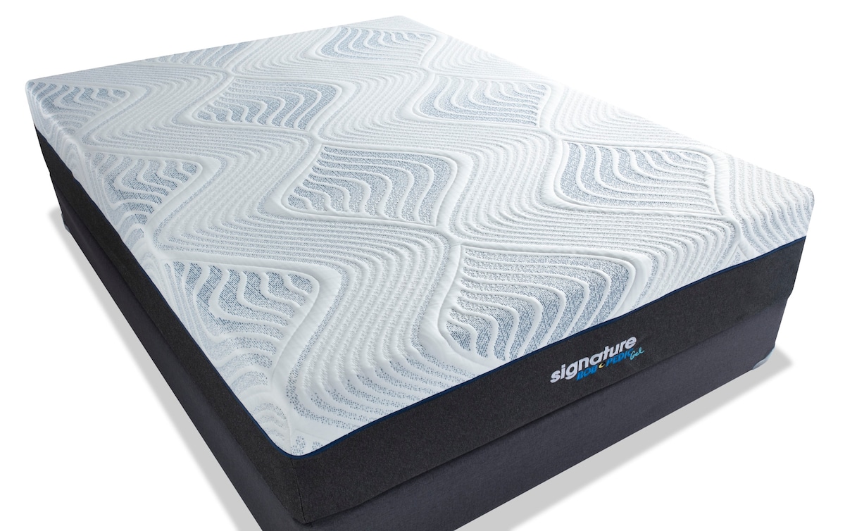 BobOPedic Signature Gel King Firm Split Standard Mattress Set standard