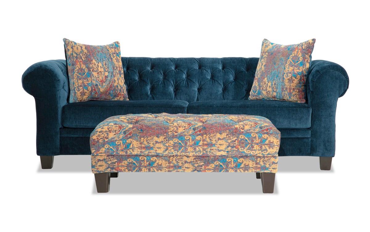 Bobs Furniture Sleeper Sofa Mattress Baci Living Room