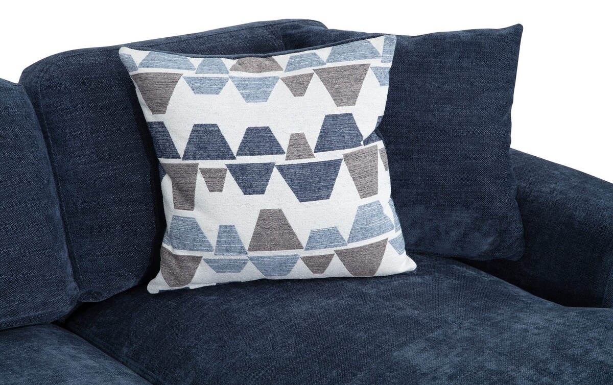 Playground 3 Piece Navy Sectional with Dual Storage Chaise navy_color