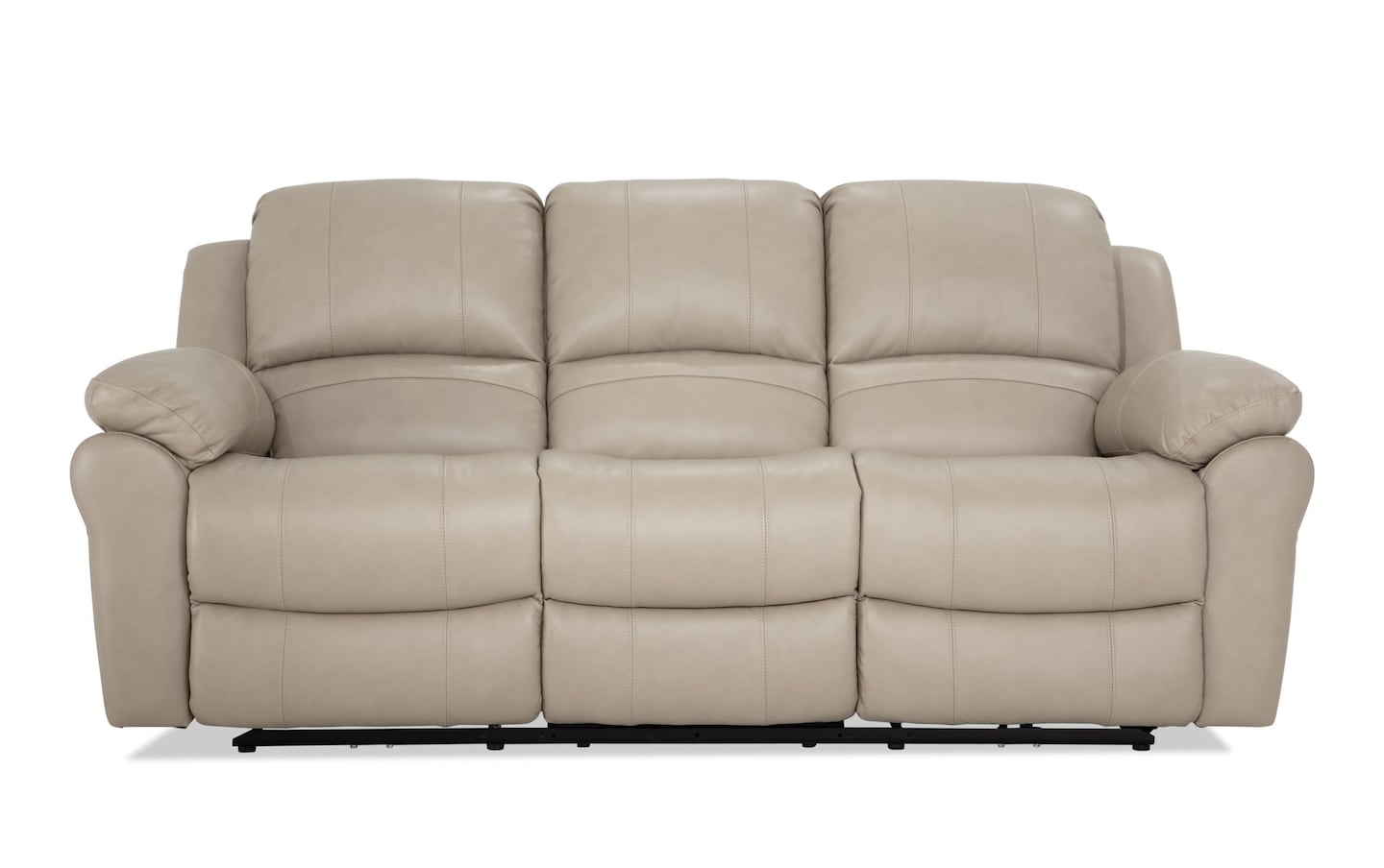 G563 Taupe Grey Upholstery Grade Recycled Leather Bonded Leather