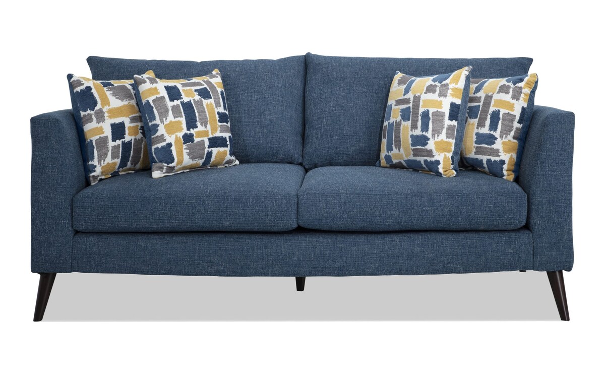 Josie Blue Sofa blue_color
