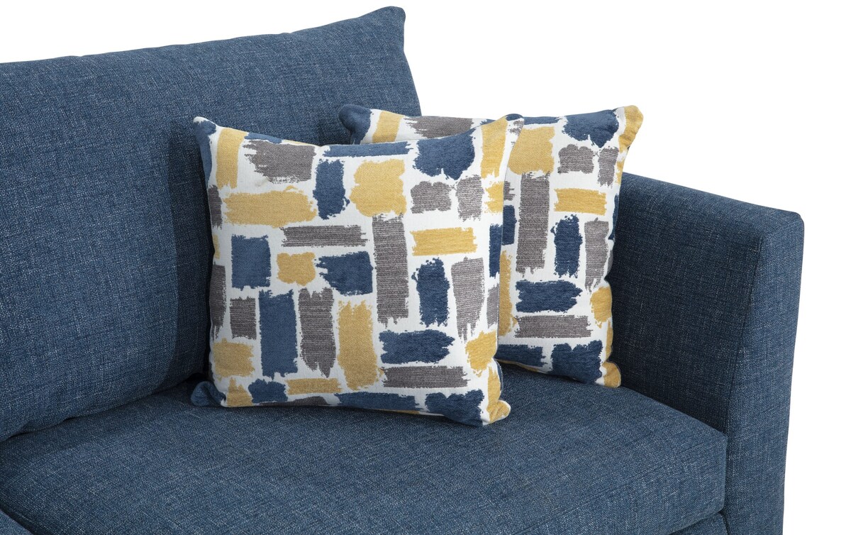 Josie Blue Sofa blue_color