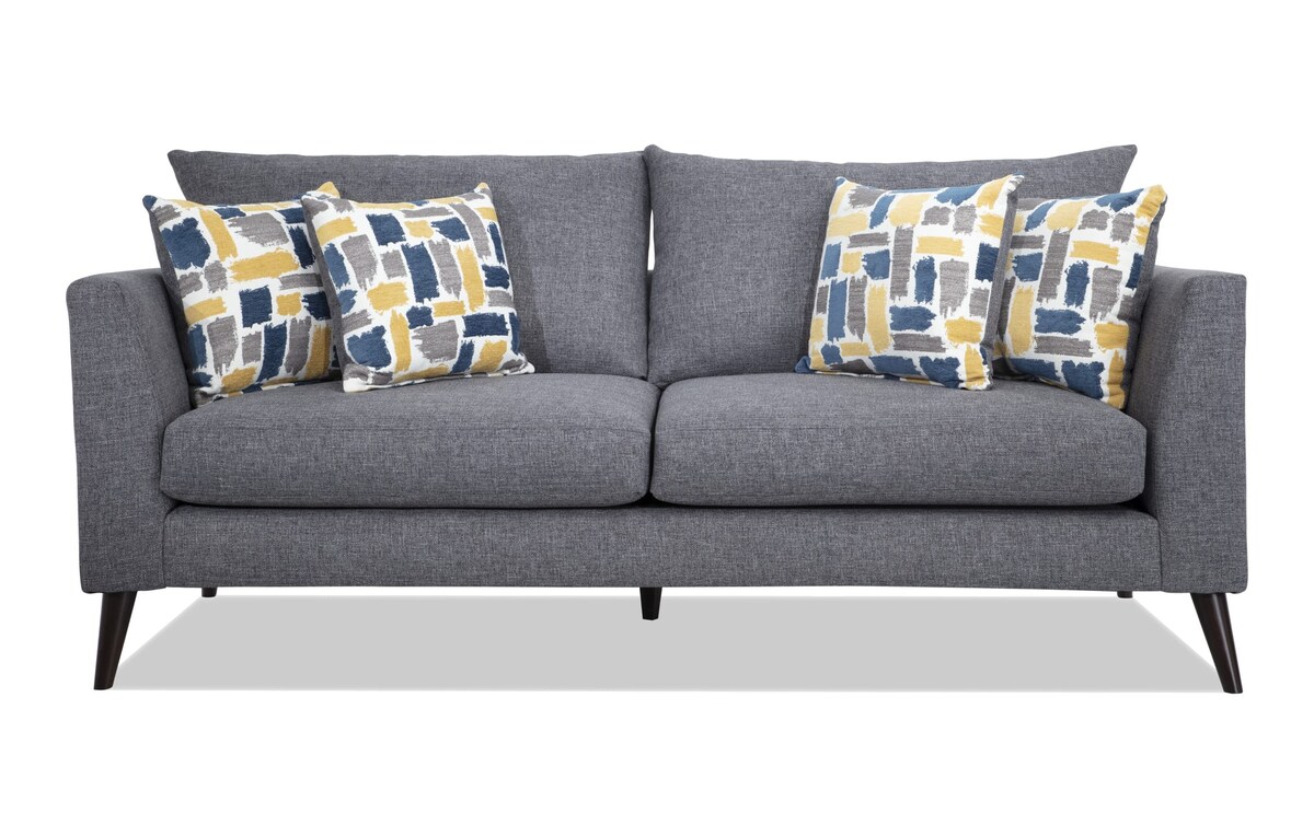 Josie Gray Sofa gray_color