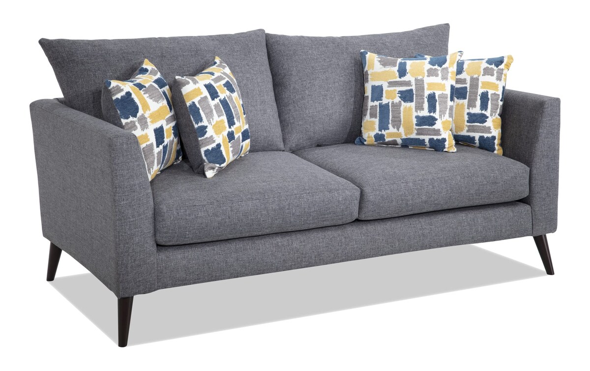 Josie Gray Sofa gray_color