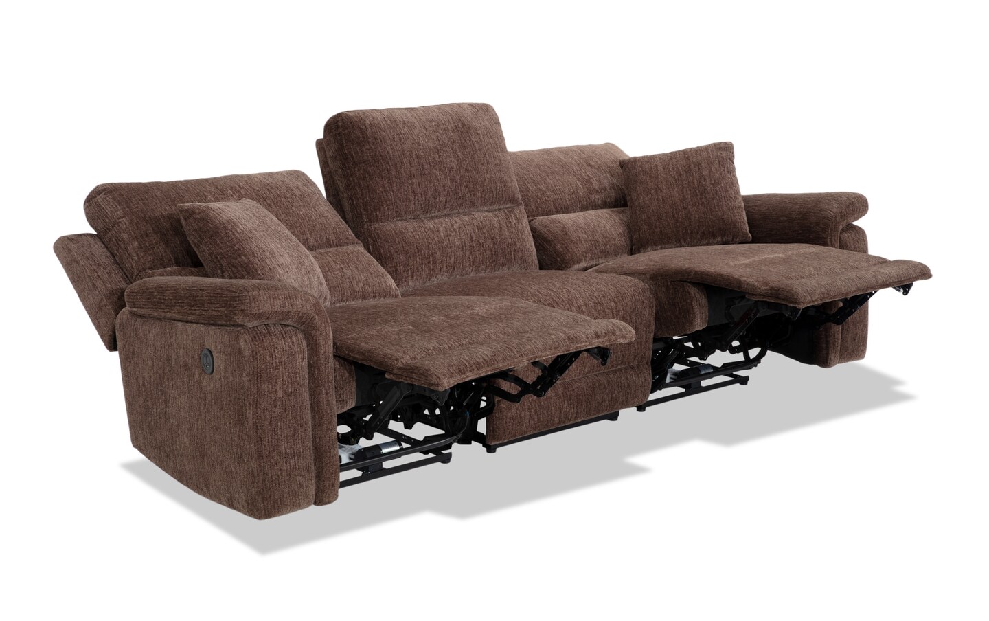 Bobs reclining sofa discount