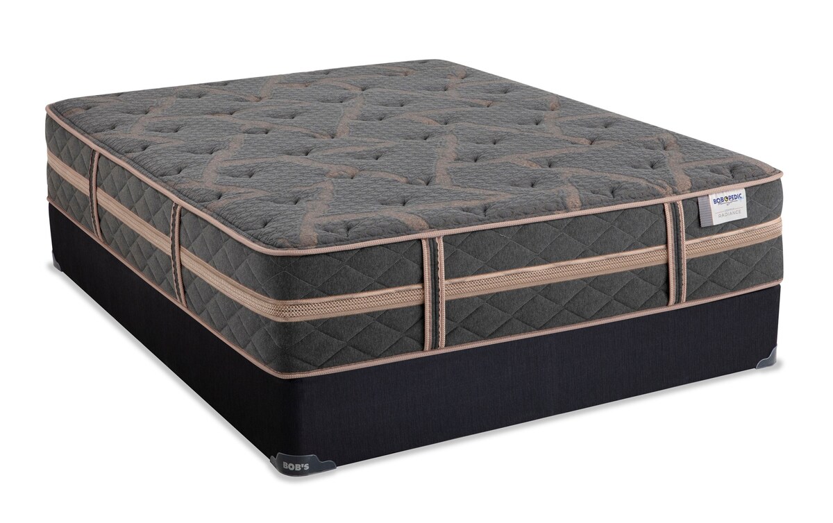 BobOPedic Hybrid Copper Radiance Twin Firm Mattress Set twinmattresses