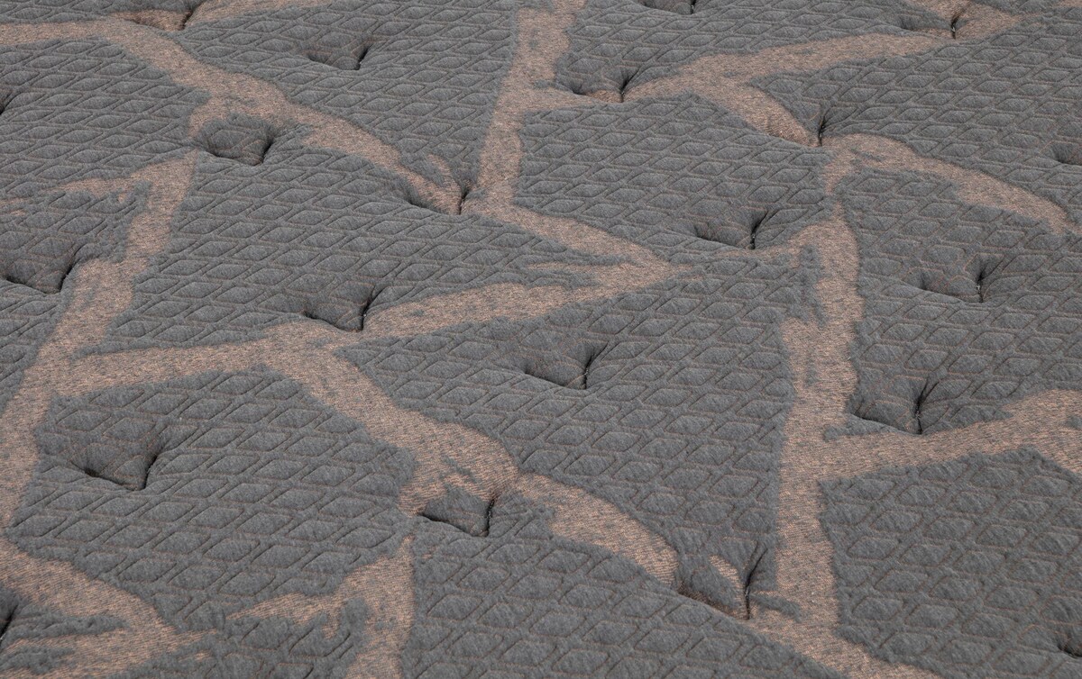 BobOPedic Hybrid Copper Radiance Twin Firm Mattress Set twinmattresses